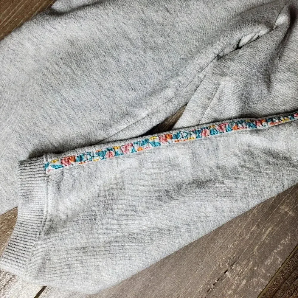 OshKosh B'gosh & Carter's Toddler Girl Gray Sweatpants Joggers Bundle Size 24m